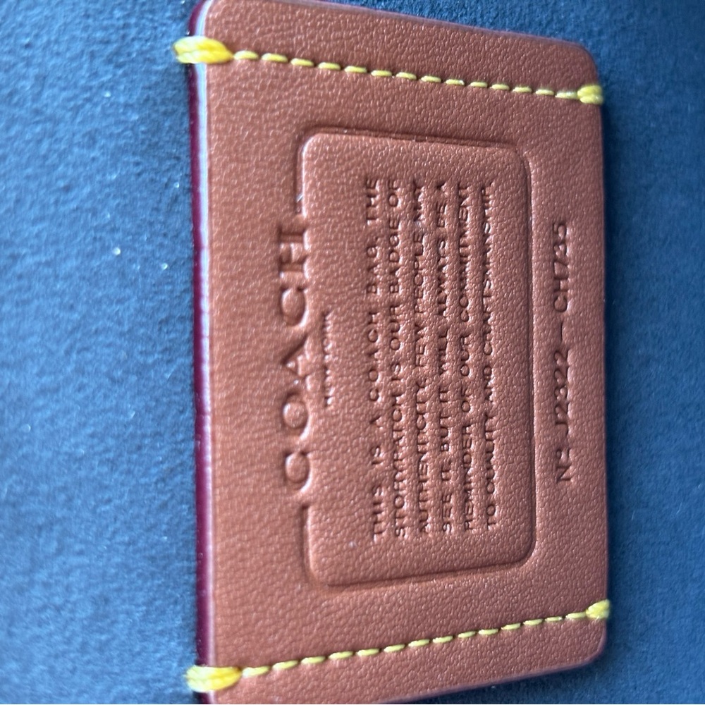 Coach Tabby 26 in Denim/Silver with Leather Wrapped “C” - Picture 8 of 13
